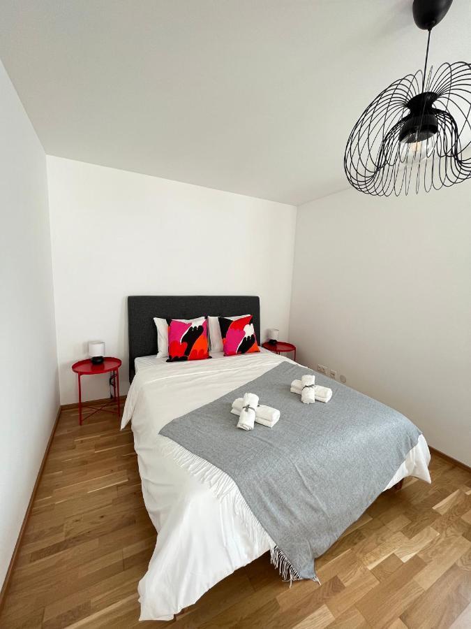 וינה Penthouse Near Central Station With Free Parking מראה חיצוני תמונה